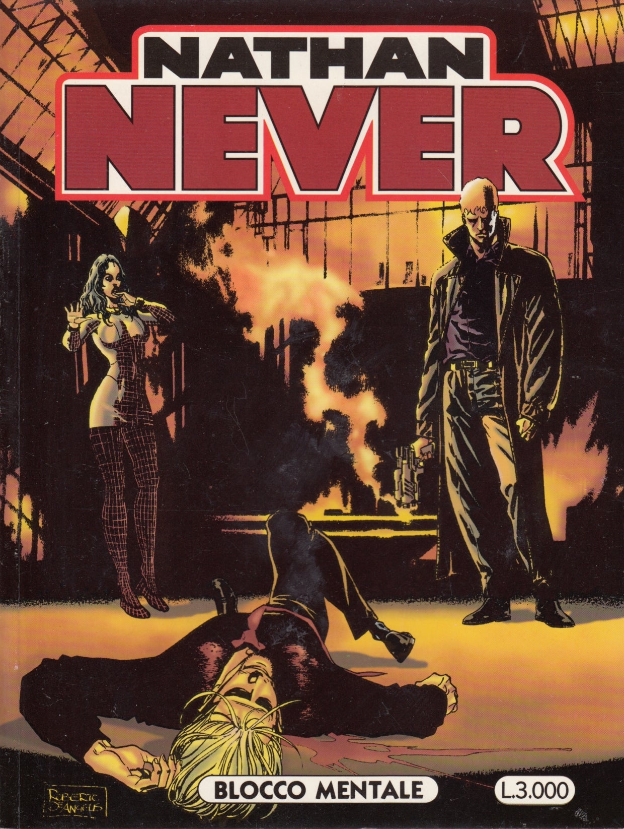 Nathan Never Originale 1/99 - Bonelli - scegli il numero - V26