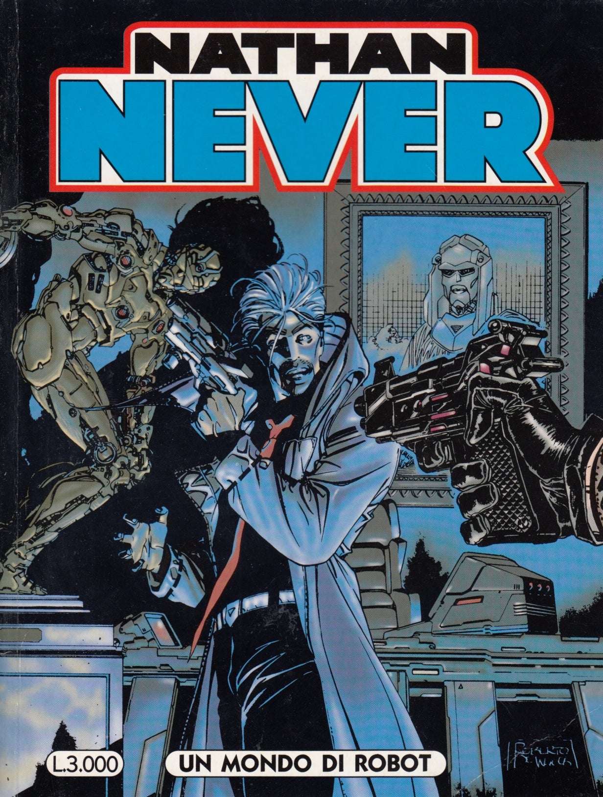 Nathan Never Originale 1/99 - Bonelli - scegli il numero - V26