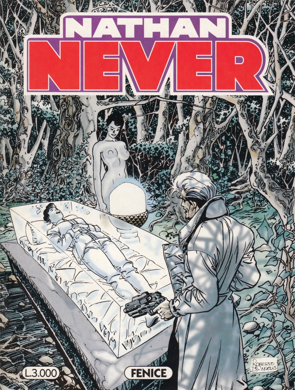 Nathan Never Originale 1/99 - Bonelli - scegli il numero - V26