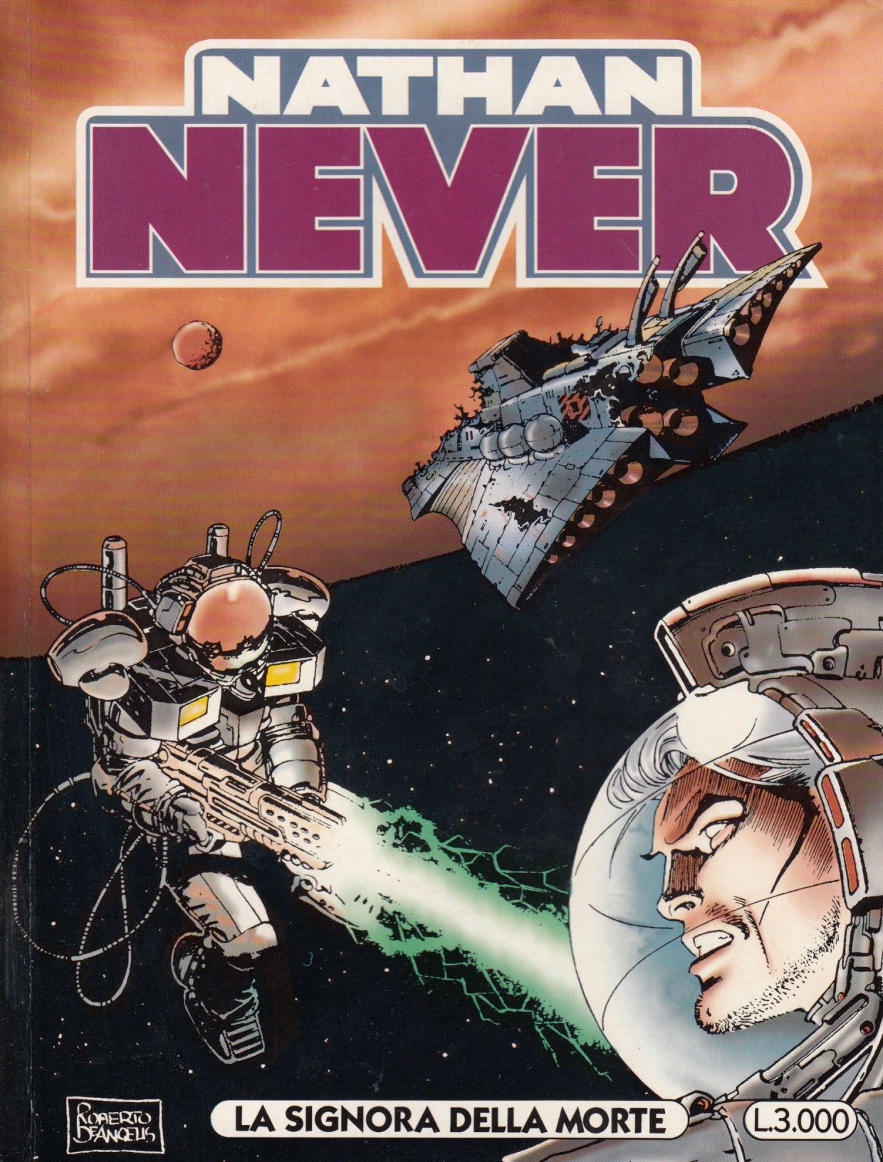 Nathan Never Originale 1/99 - Bonelli - scegli il numero - V26