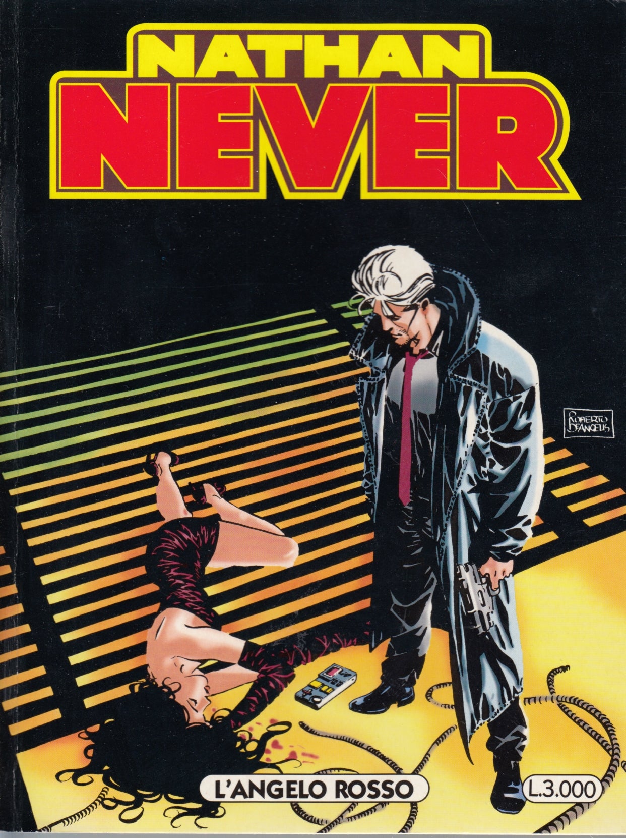 Nathan Never Originale 1/99 - Bonelli - scegli il numero - V26