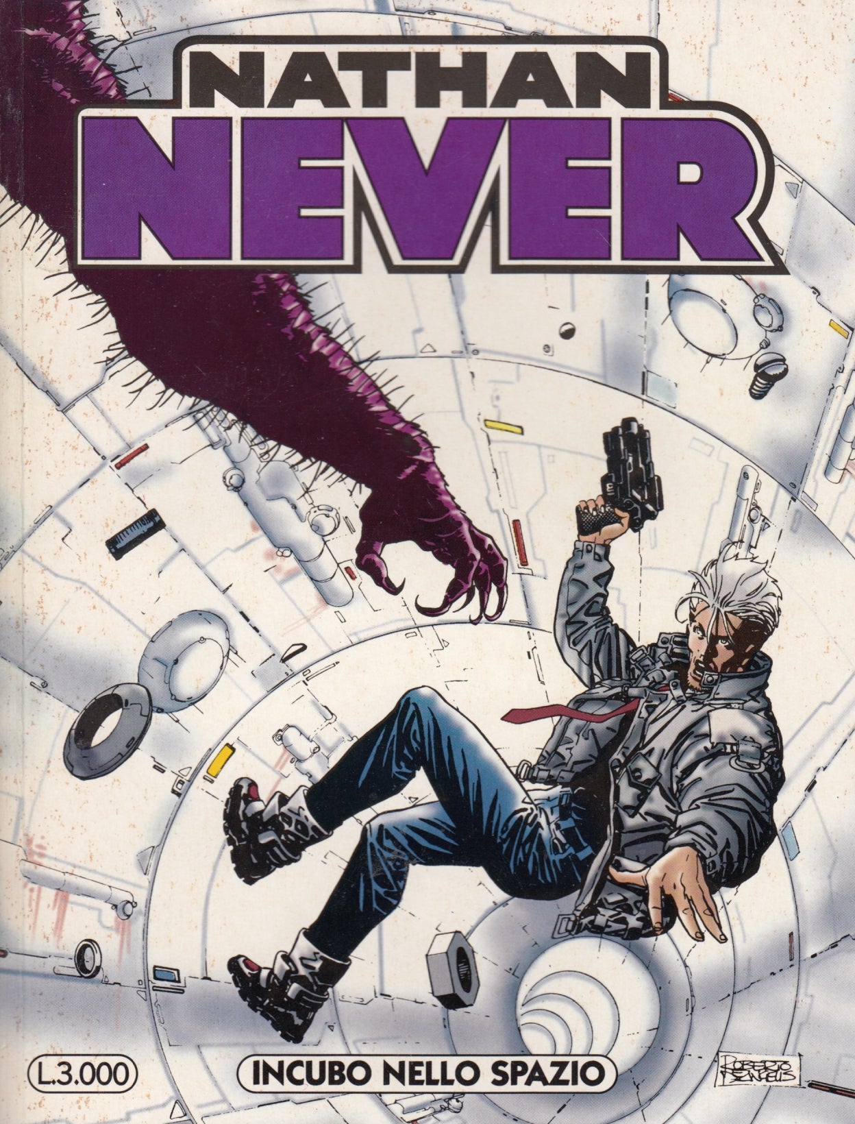 Nathan Never Originale 1/99 - Bonelli - scegli il numero - V26