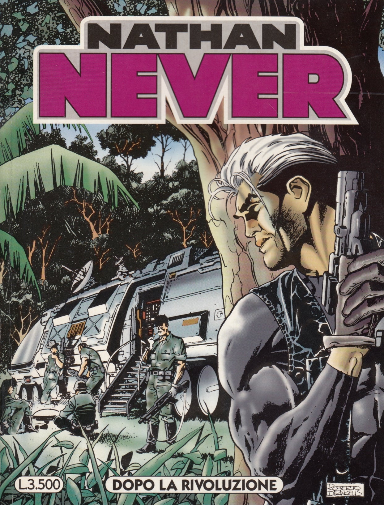 Nathan Never Originale 1/99 - Bonelli - scegli il numero - V26