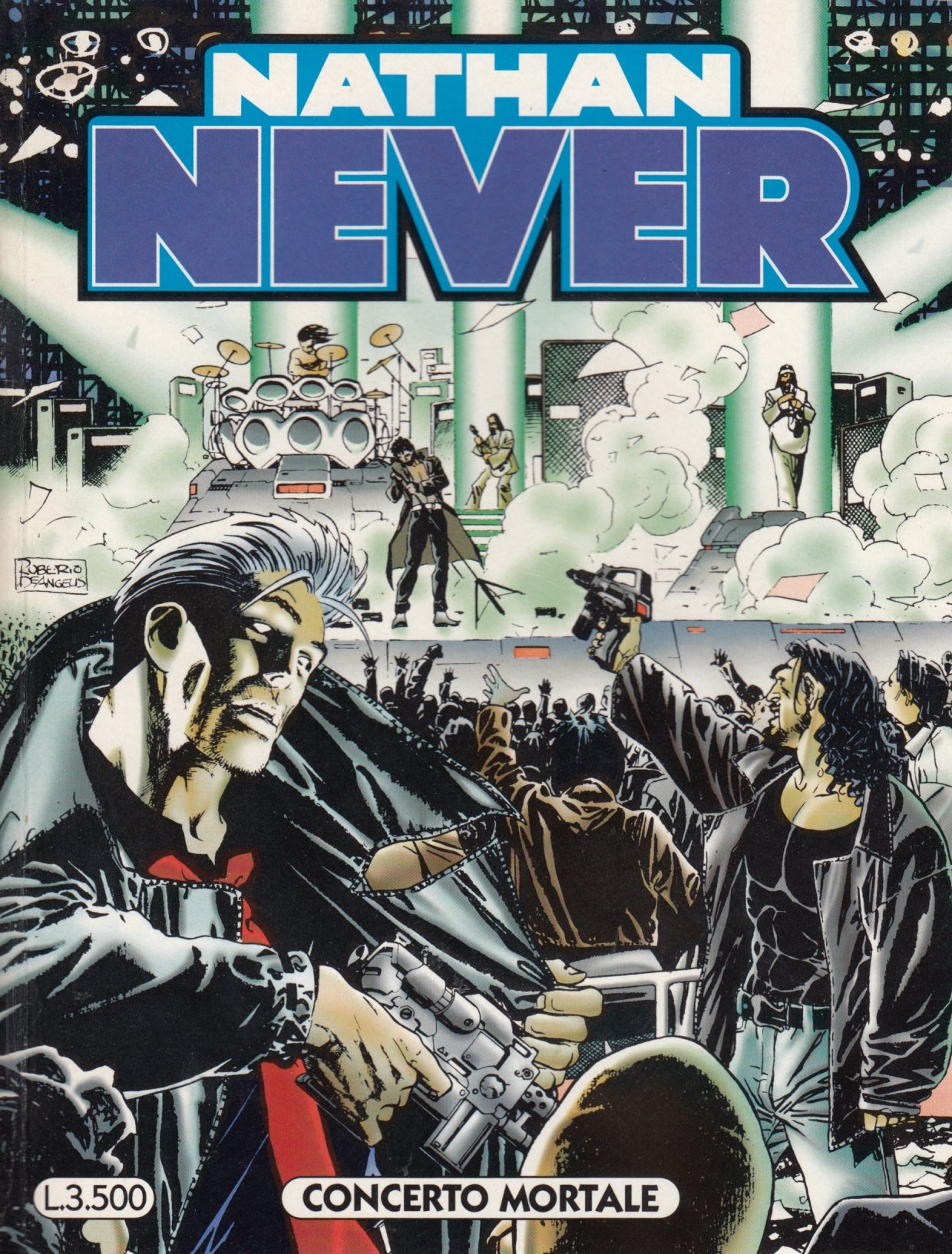 Nathan Never Originale 1/99 - Bonelli - scegli il numero - V26
