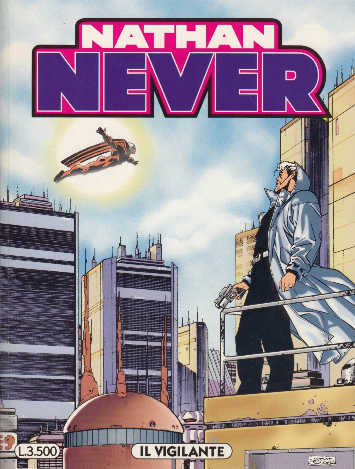 Nathan Never Originale 1/99 - Bonelli - scegli il numero - V26
