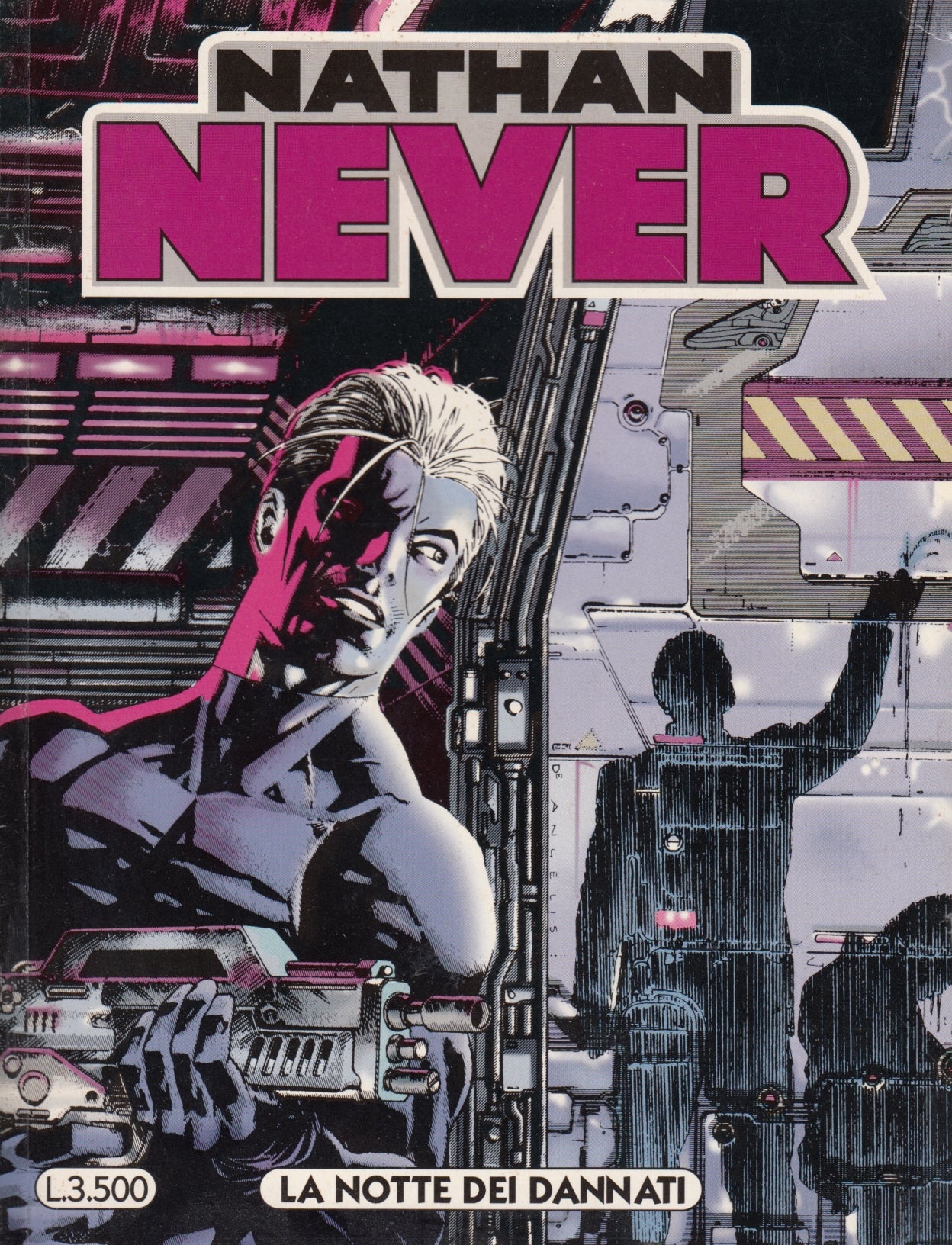Nathan Never Originale 1/99 - Bonelli - scegli il numero - V26