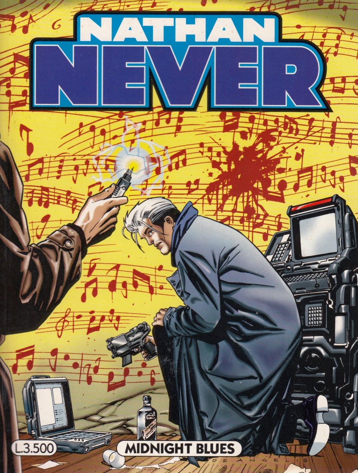 Nathan Never Originale 1/99 - Bonelli - scegli il numero - V26