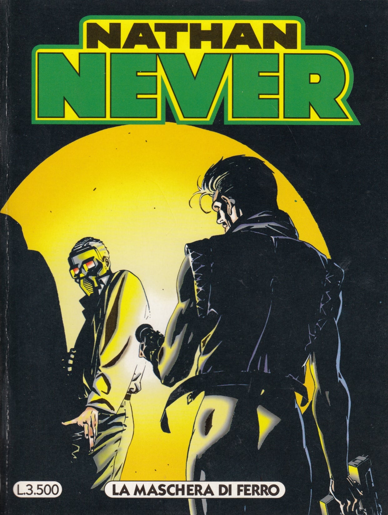 Nathan Never Originale 1/99 - Bonelli - scegli il numero - V26