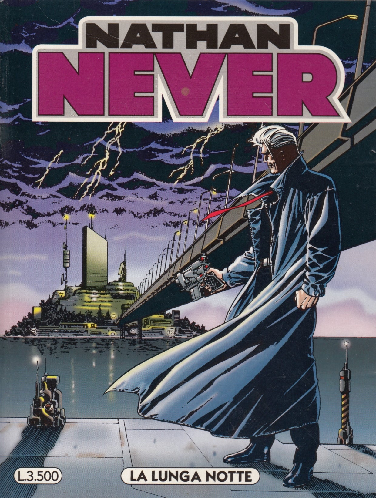 Nathan Never Originale 1/99 - Bonelli - scegli il numero - V26