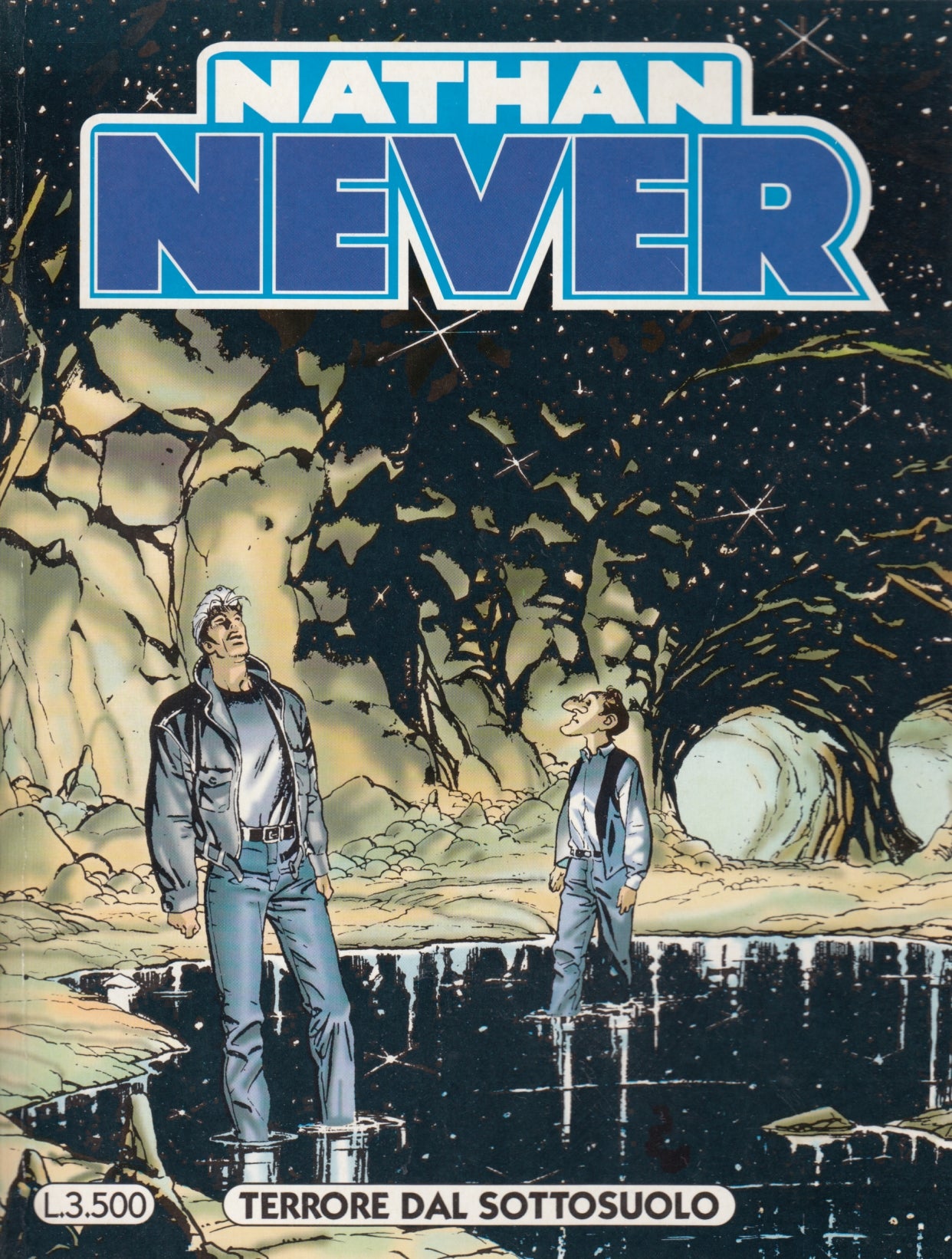 Nathan Never Originale 1/99 - Bonelli - scegli il numero - V26