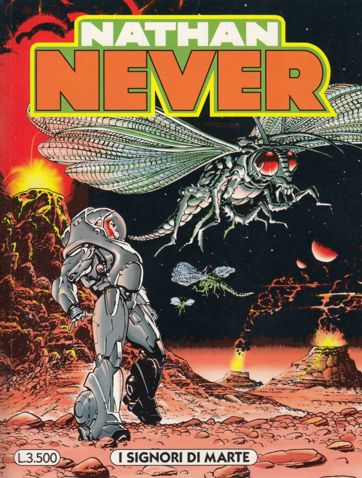 Nathan Never Originale 1/99 - Bonelli - scegli il numero - V26