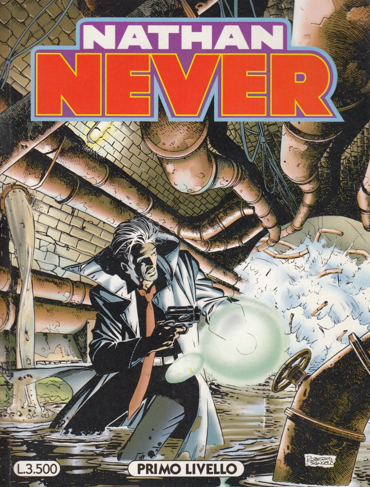 Nathan Never Originale 1/99 - Bonelli - scegli il numero - V26