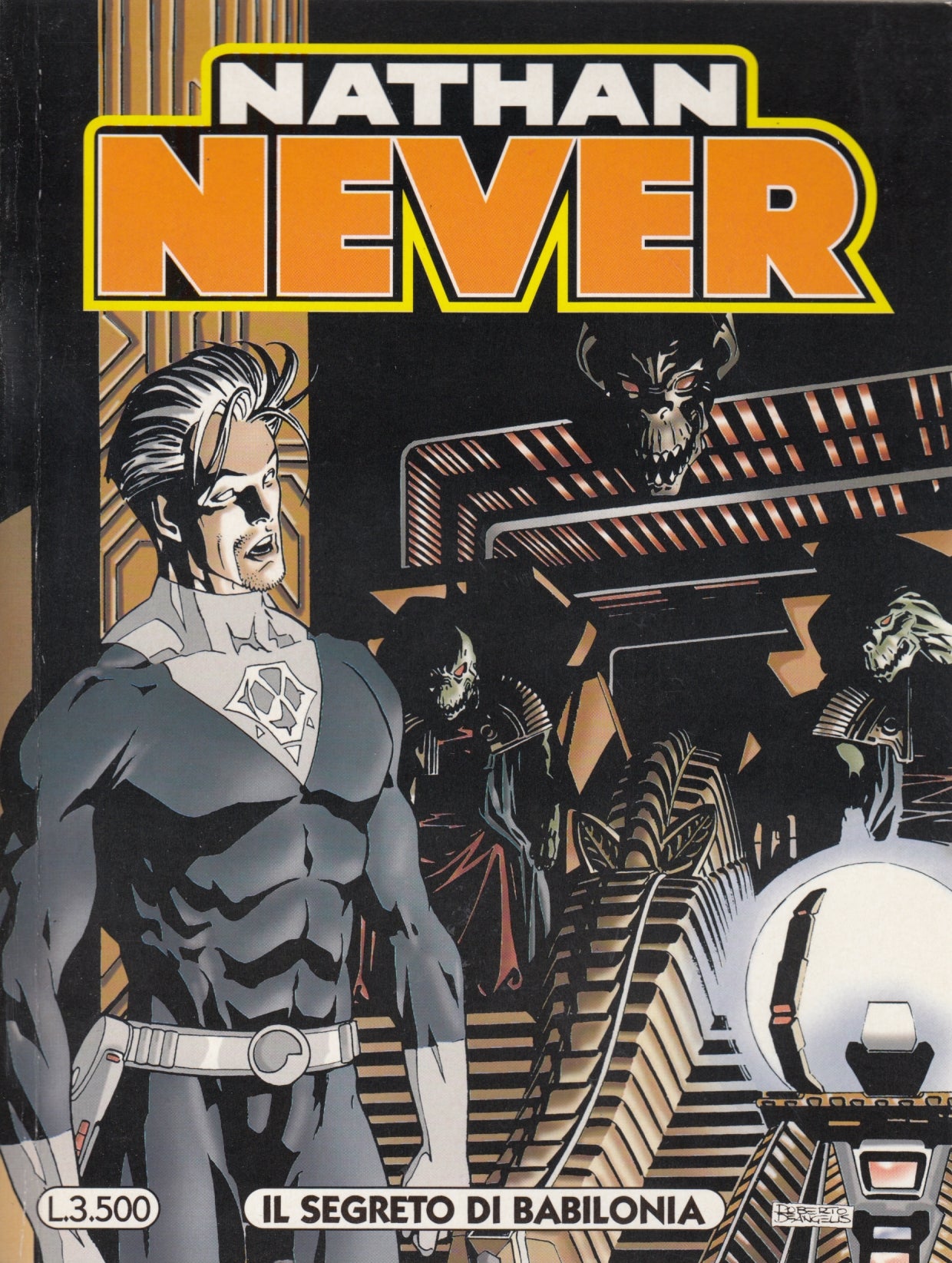 Nathan Never Originale 1/99 - Bonelli - scegli il numero - V26