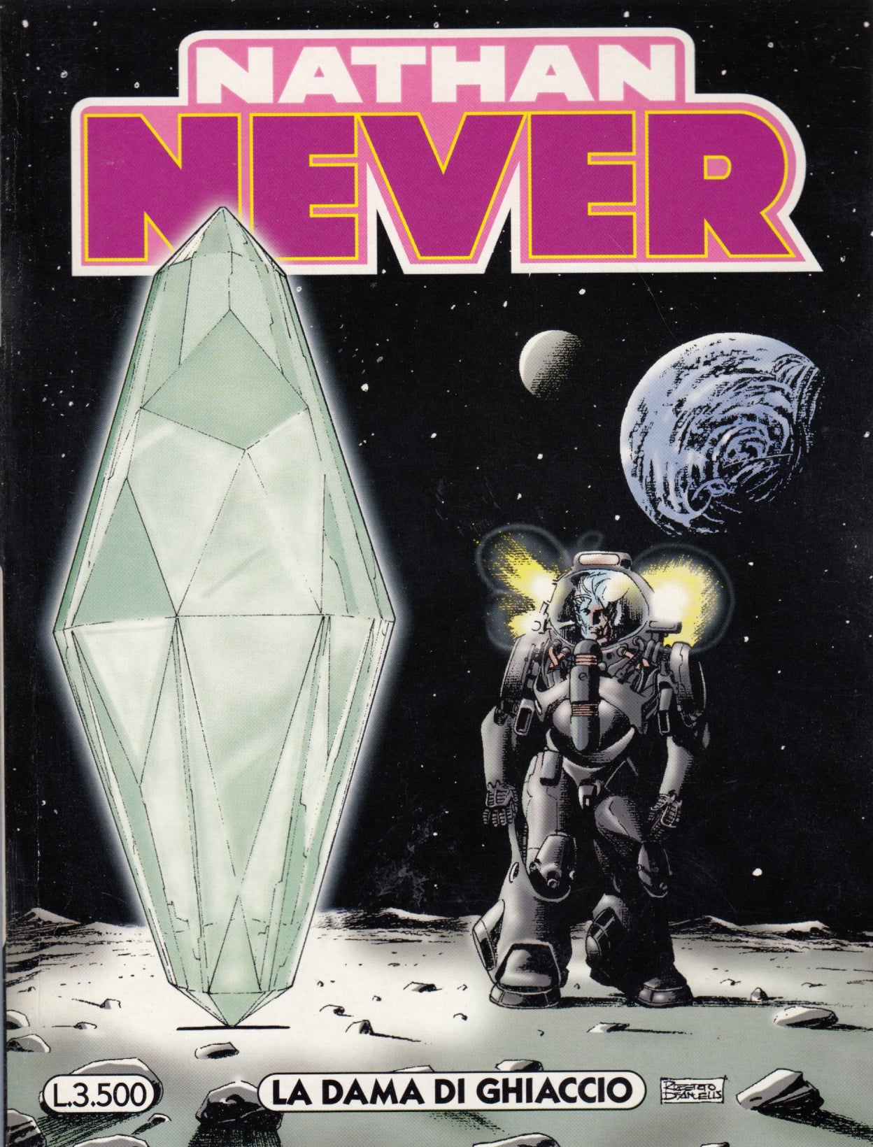 Nathan Never Originale 1/99 - Bonelli - scegli il numero - V26