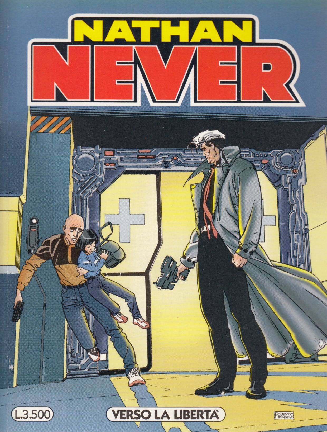 Nathan Never Originale 1/99 - Bonelli - scegli il numero - V26