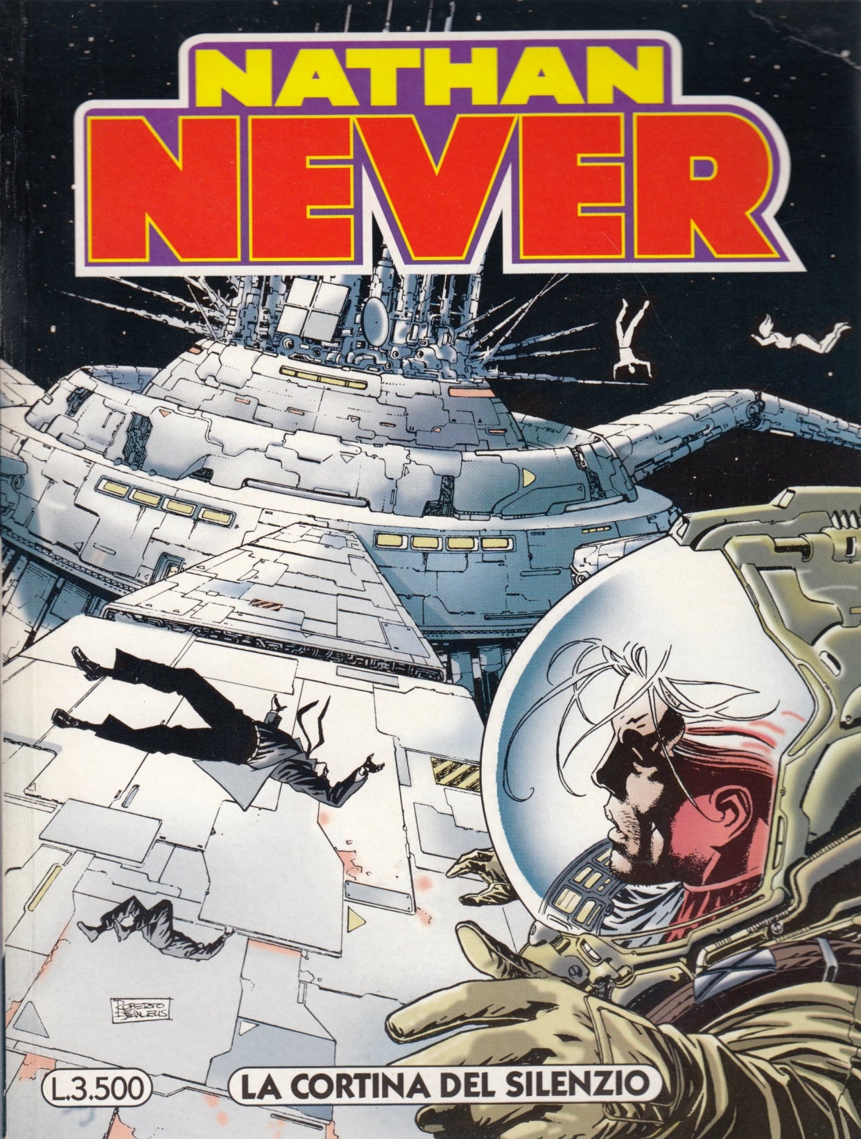 Nathan Never Originale 1/99 - Bonelli - scegli il numero - V26