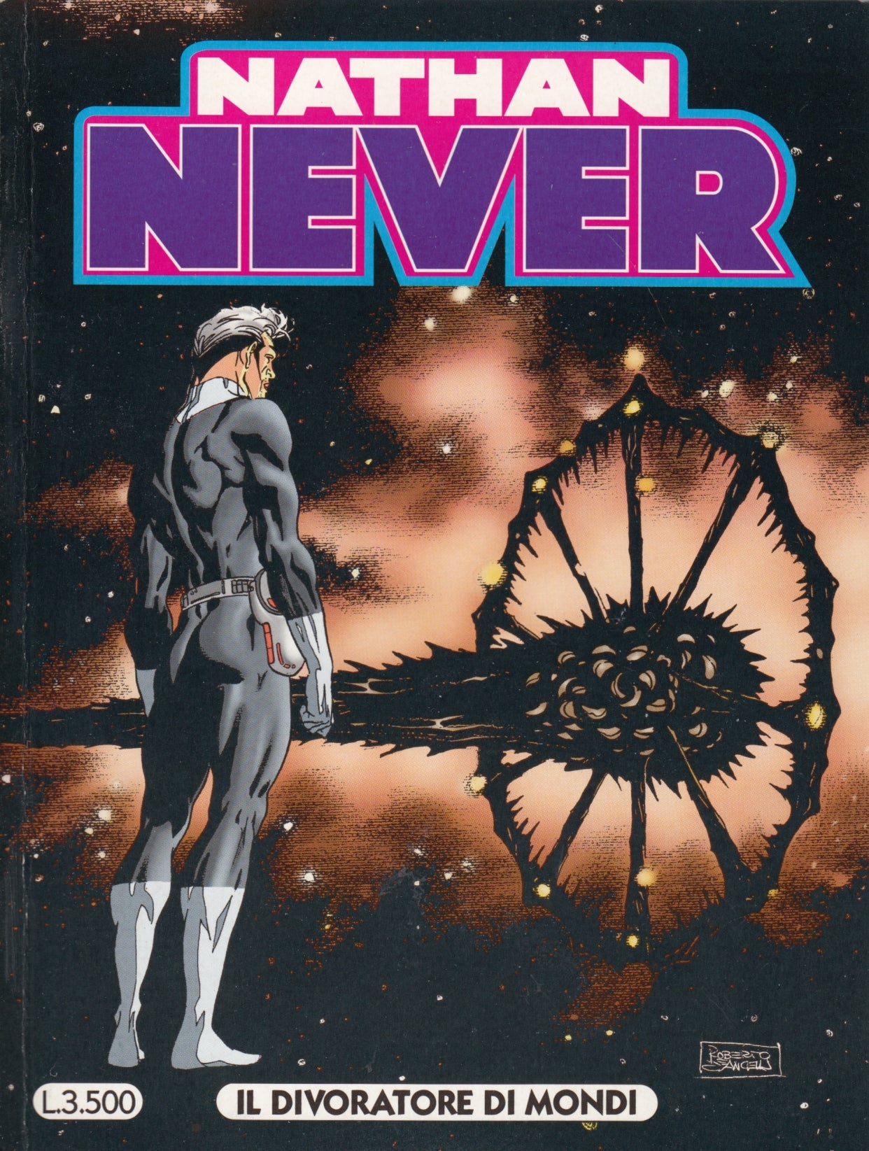 Nathan Never Originale 1/99 - Bonelli - scegli il numero - V26