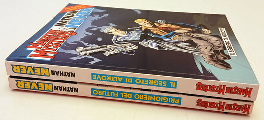 Crossover Nathan Never & Martin Miystere 2 albi Segreto altrove - Bonelli- D26