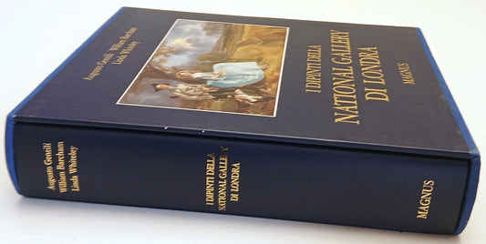 I dipinti della National Gallery di Londra - Gentili - Magnus - cofanetto - ZFS