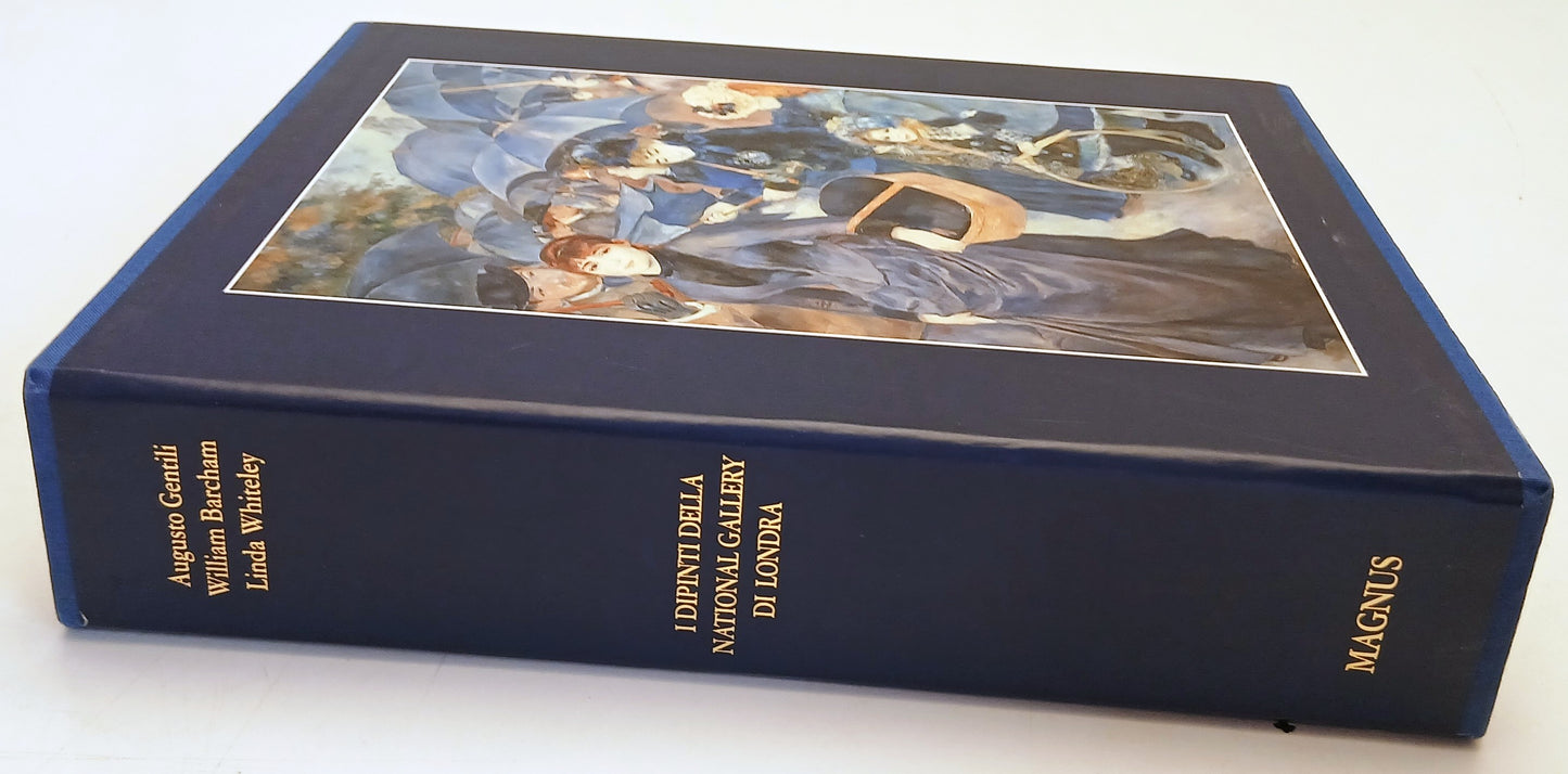 I dipinti della National Gallery di Londra - Gentili - Magnus - cofanetto - ZFS