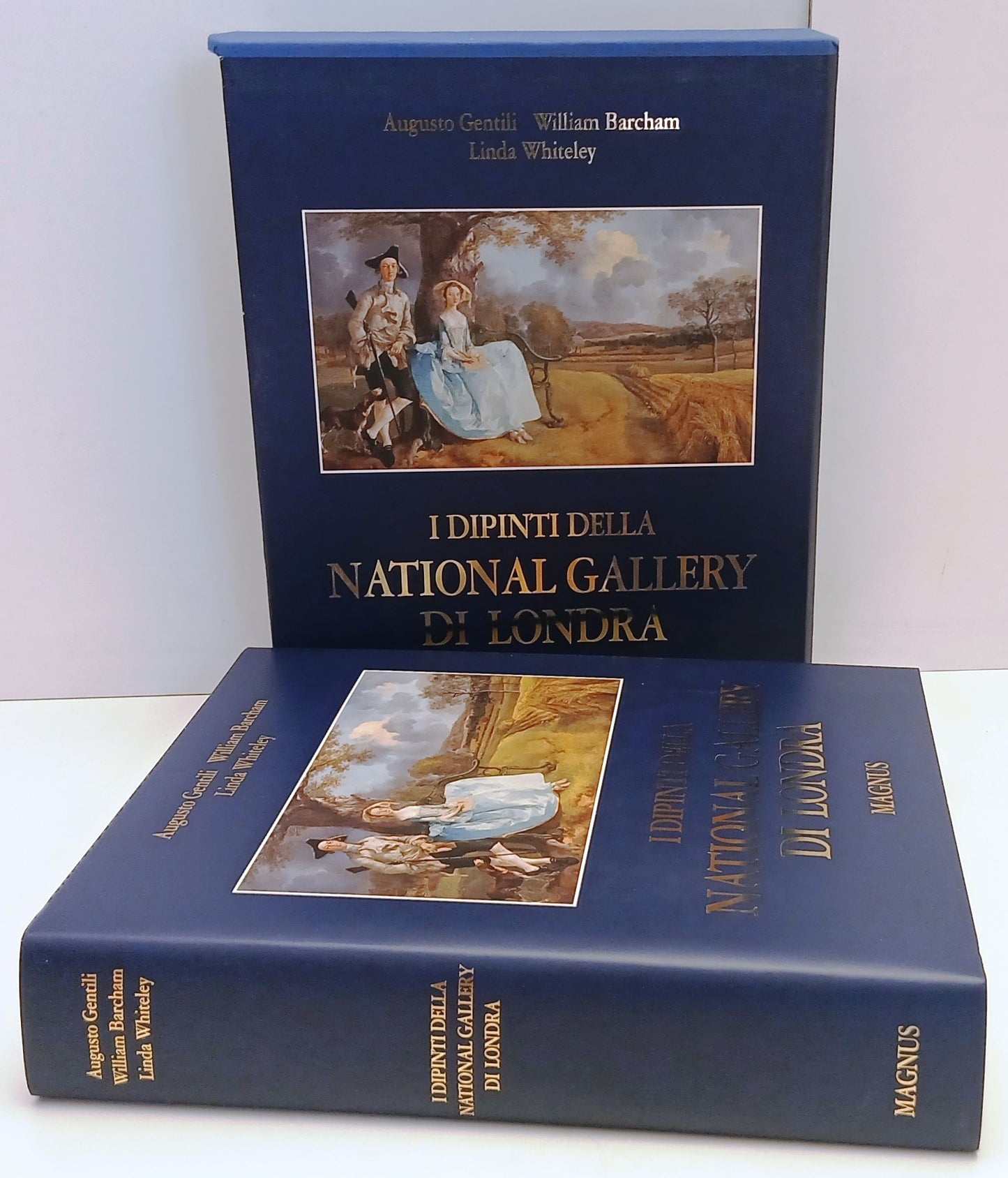 I dipinti della National Gallery di Londra - Gentili - Magnus - cofanetto - ZFS