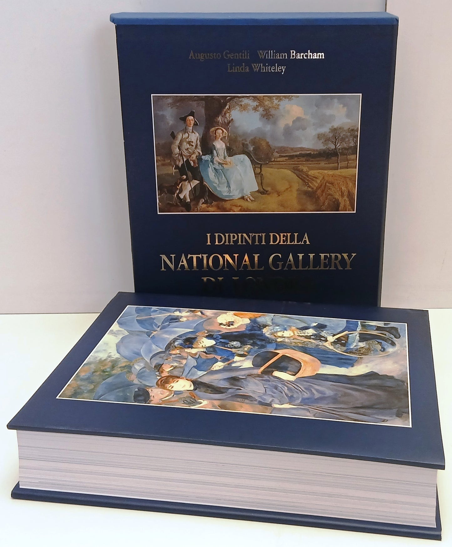 I dipinti della National Gallery di Londra - Gentili - Magnus - cofanetto - ZFS