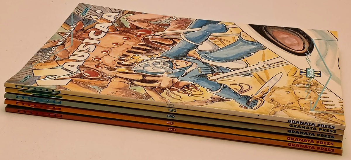 Nausicaa 1/5 - Hayao Miyazaki - Granata Press Manga Album - 1a ed. - L26