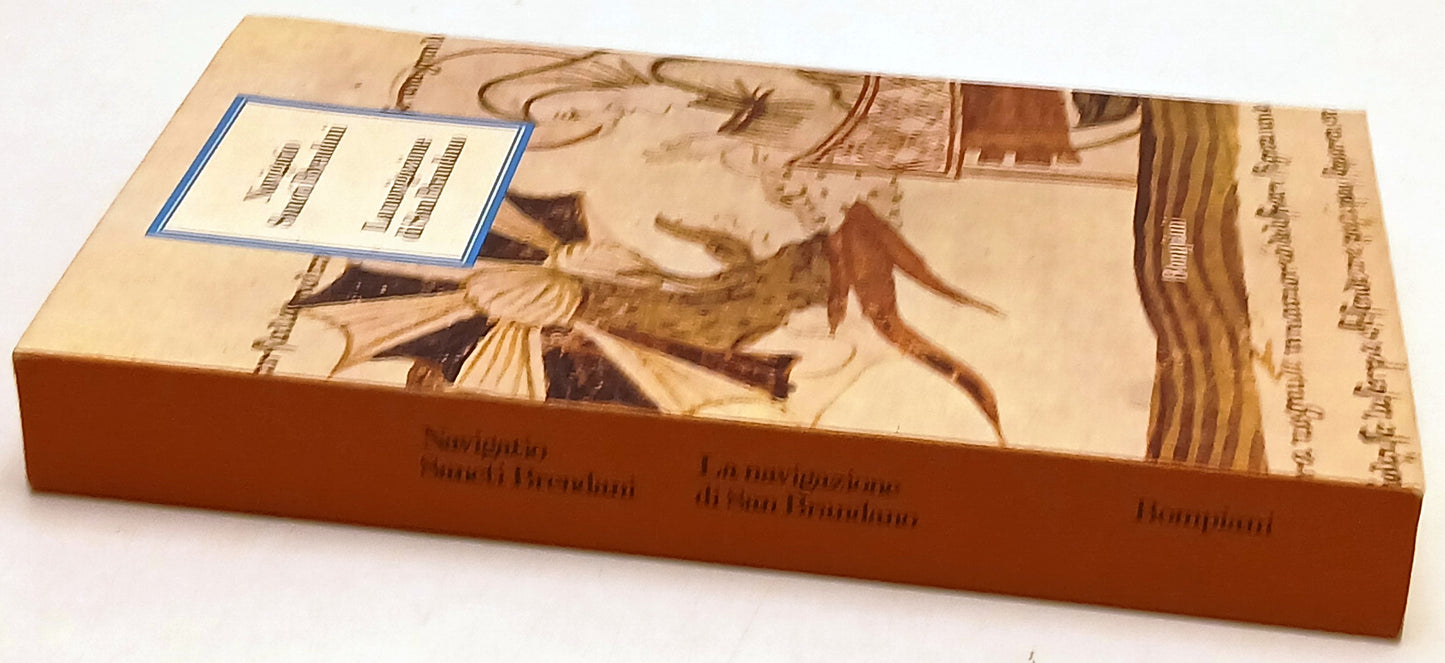 Navigatio Sancti Brendani La navigazione di San Brandano- Bompiani- 1a ed.-XFS37
