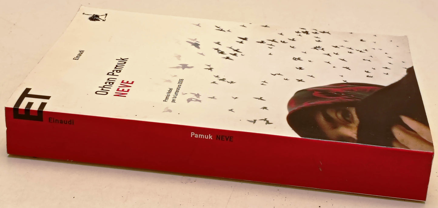 Neve - Orphan Pamuk - Einaudi Super ET - 1a ed. - XFS