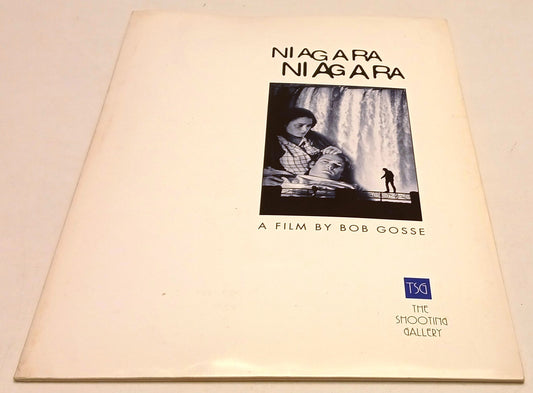 Cartella stampa film Niagara Niagara - Bob Gosse - The Shooting Gallery- RVSa843