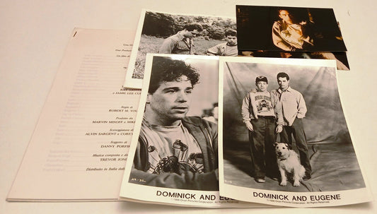 Pack servizio stampa film Nick e Gino - Robert M. Young Jamie Lee Curtis-RVSa856