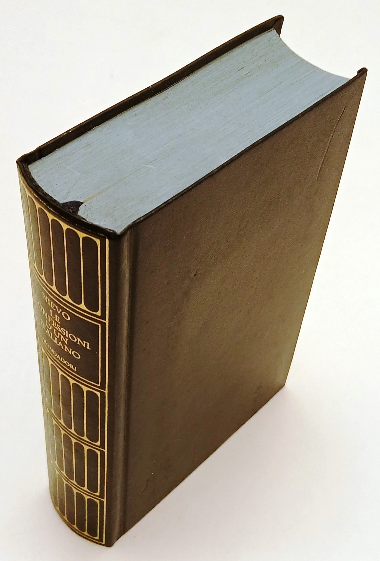 LN- LE CONFESSIONI D'UN ITALIANO - NIEVO- MONDADORI- I MERIDIANI- 4a ED.- C- XFS