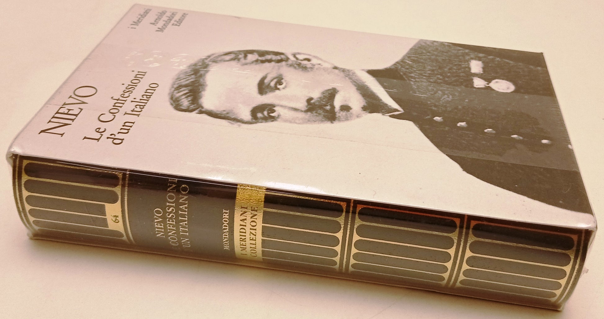 Le confessioni di un italiano - Nievo - Mondadori Panorama Meridiani- blisterato