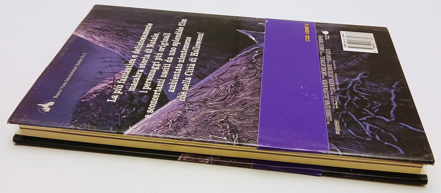 Nightmare before Christmas- Tim Burton- Mondadori Libri ragazzi- 1a - fascetta 