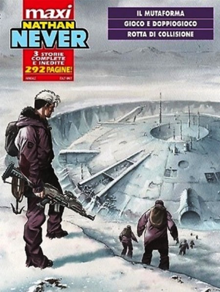 Nathan Never Maxi - Bonelli - scegli il numero - V26