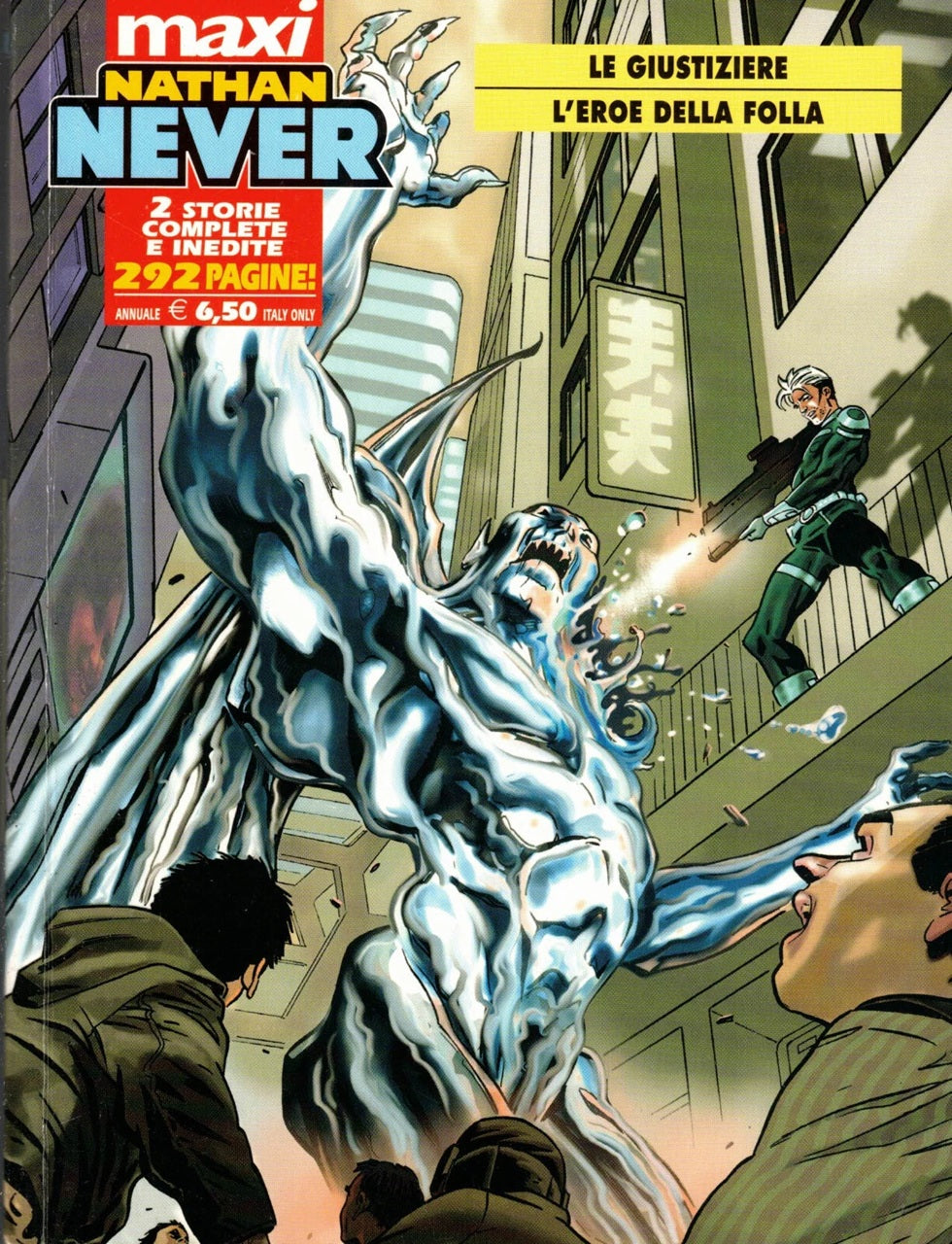 Nathan Never Maxi - Bonelli - scegli il numero - V26