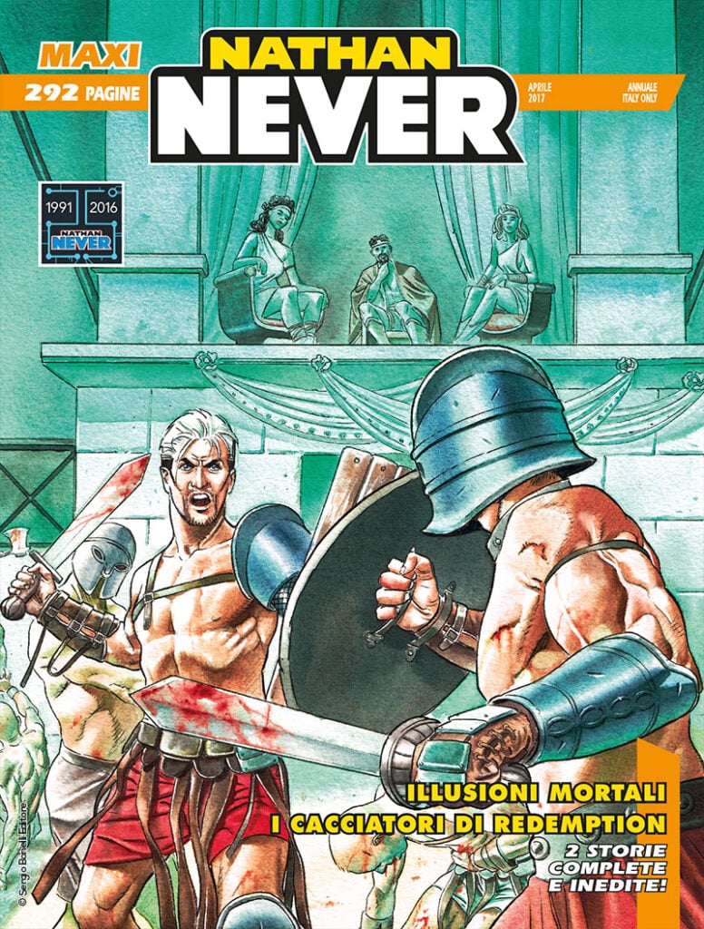 Nathan Never Maxi - Bonelli - scegli il numero - V26