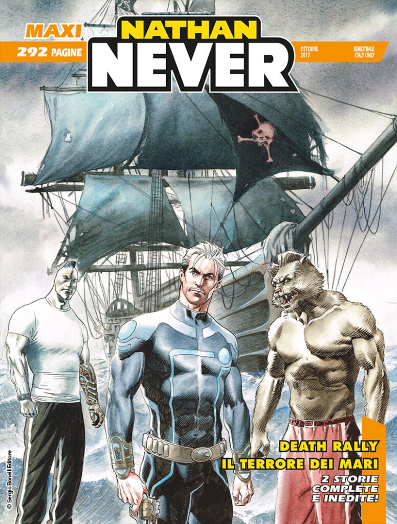 Nathan Never Maxi - Bonelli - scegli il numero - V26