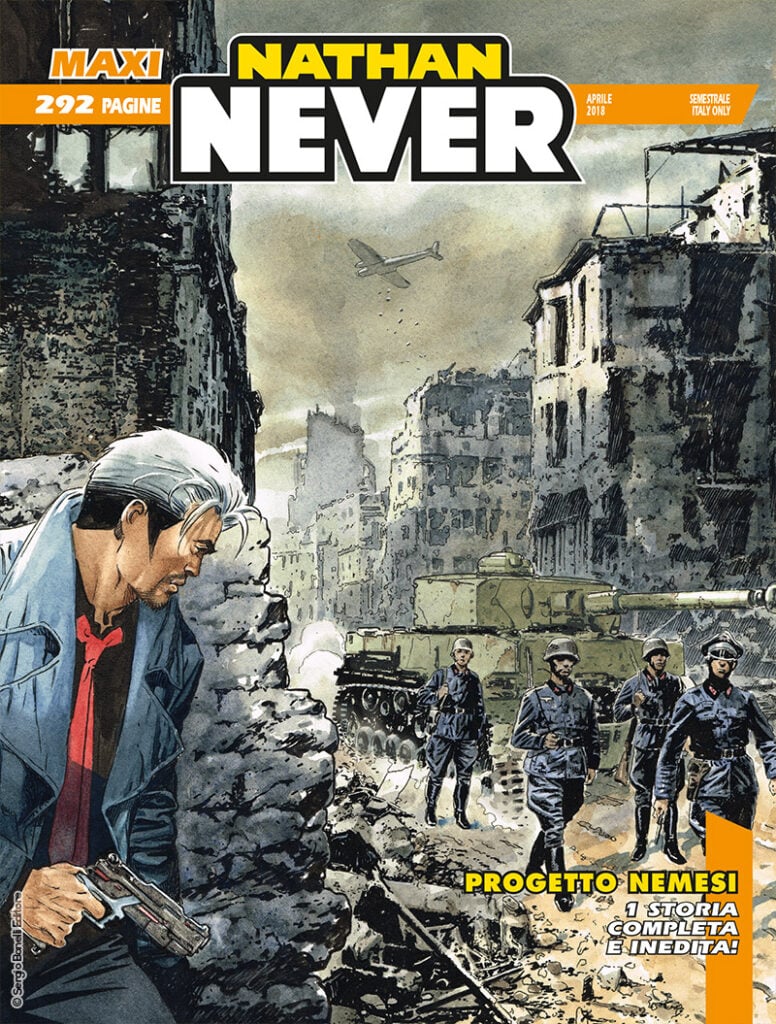 Nathan Never Maxi - Bonelli - scegli il numero - V26