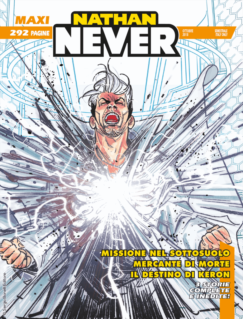 Nathan Never Maxi - Bonelli - scegli il numero - V26