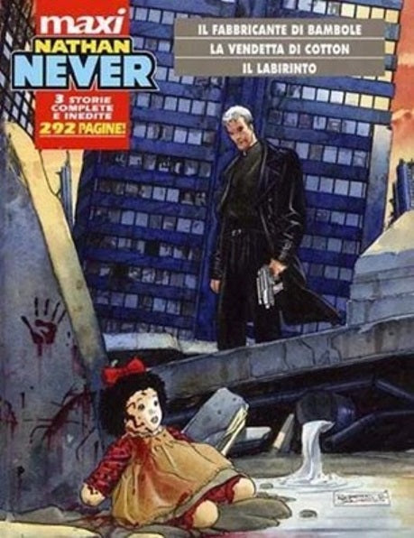 Nathan Never Maxi - Bonelli - scegli il numero - V26