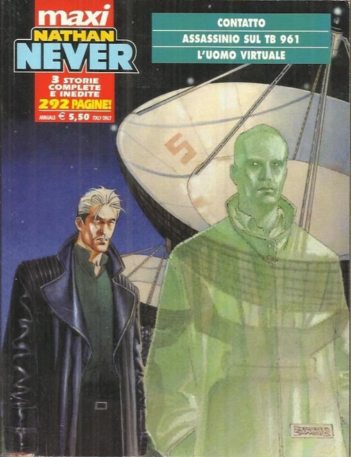 Nathan Never Maxi - Bonelli - scegli il numero - V26