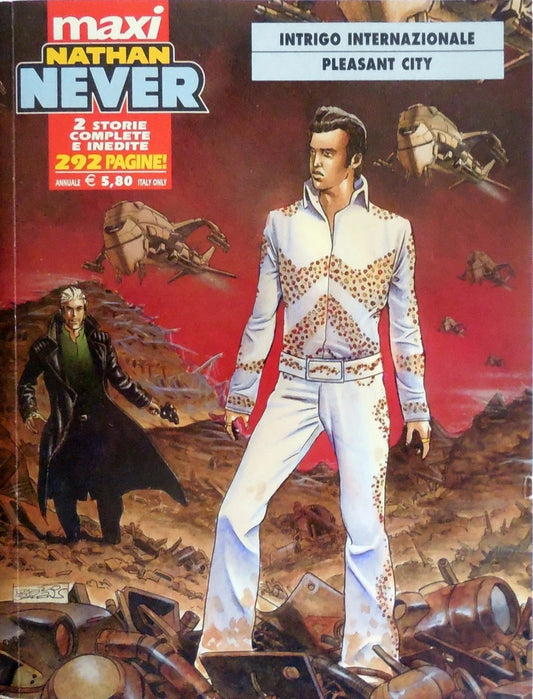 Nathan Never Maxi - Bonelli - scegli il numero - V26