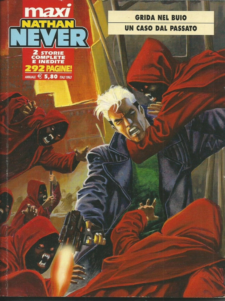 Nathan Never Maxi - Bonelli - scegli il numero - V26