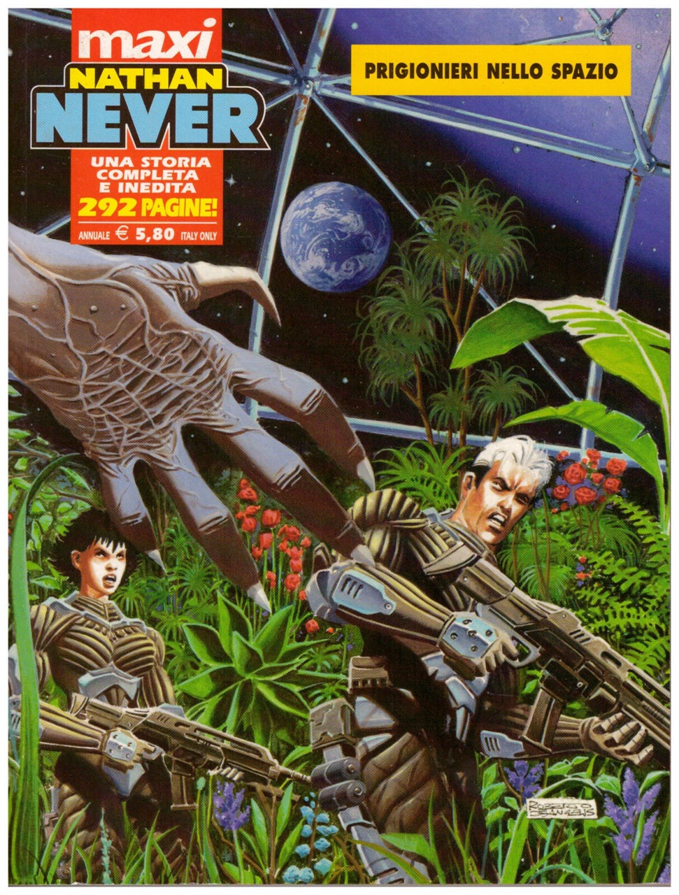 Nathan Never Maxi - Bonelli - scegli il numero - V26