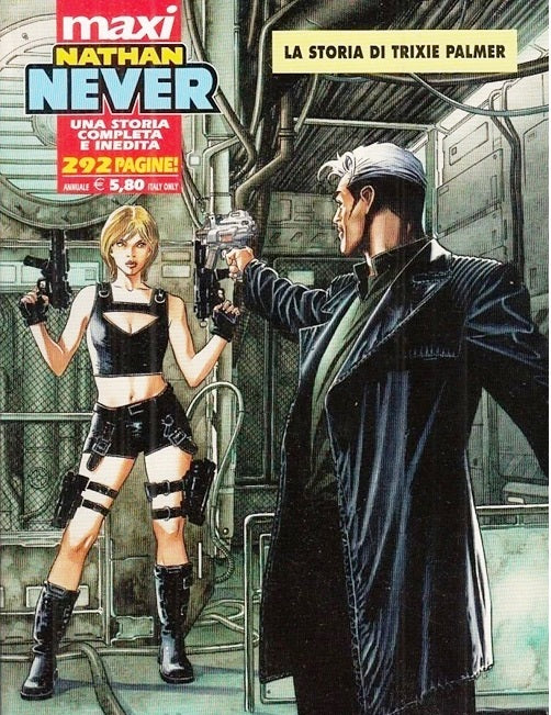 Nathan Never Maxi - Bonelli - scegli il numero - V26
