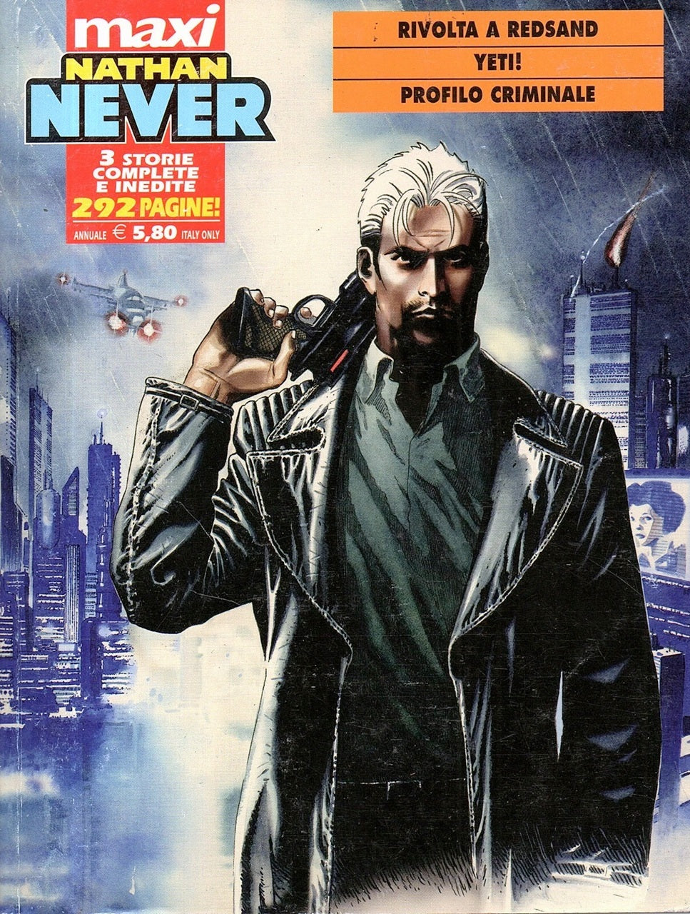 Nathan Never Maxi - Bonelli - scegli il numero - V26