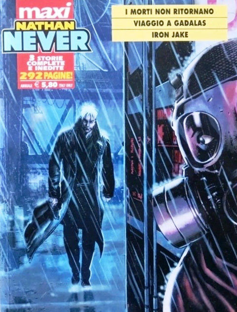 Nathan Never Maxi - Bonelli - scegli il numero - V26
