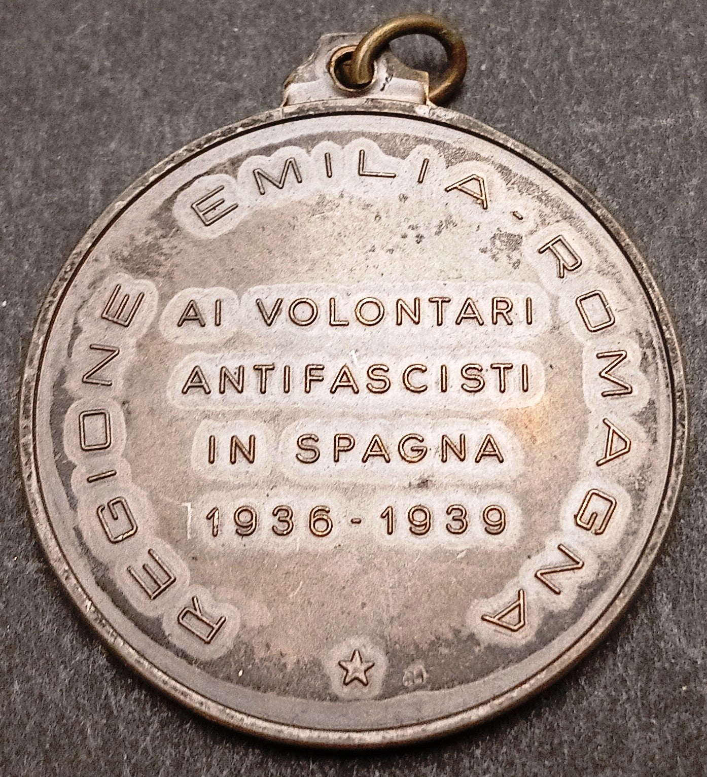 CB- Medaglia Ai volontari antifascisti in Spagna 1936-1939 No Pasaran - GTTS234