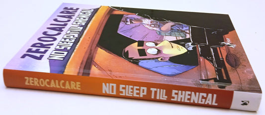 No sleep till Shengal + albo anteprima Milano 2022- Zerocalcare- Bao- 1a ed.-C26
